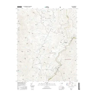 2016 Map of Celo, 2016 Print