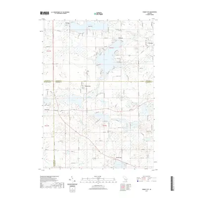 2019 Map of Cement City, 2019 Print