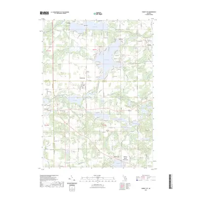 2023 Map of Cement City, 2023 Print