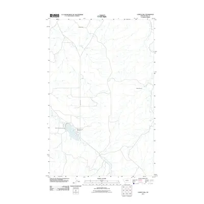 2011 Map of Cement Hill, 2011 Print