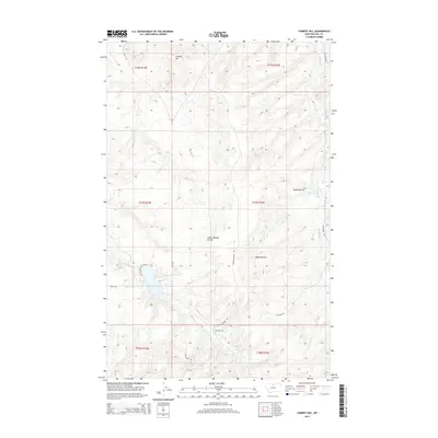 2014 Map of Cement Hill, 2014 Print