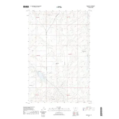 2020 Map of Cement Hill, 2020 Print
