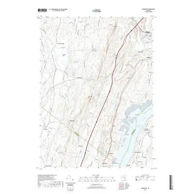 2019 Map of Cementon, 2019 Print