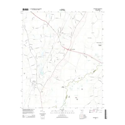 2014 Map of Centenary, 2014 Print