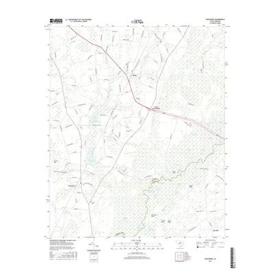 2017 Map of Centenary, 2017 Print