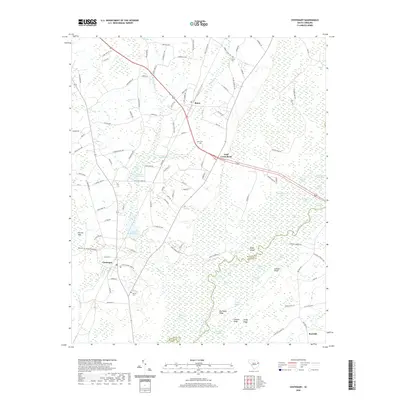2020 Map of Centenary, 2020 Print