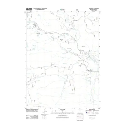 2012 Map of Centennial, 2012 Print