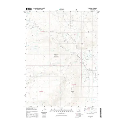 2015 Map of Centennial, 2015 Print