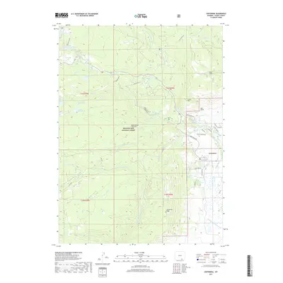 2017 Map of Centennial, 2017 Print