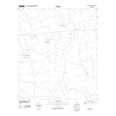 2010 Map of Center City, 2010 Print