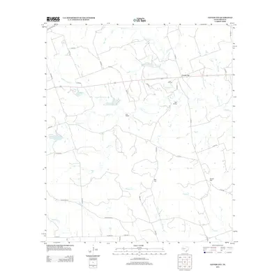 2012 Map of Center City, 2012 Print
