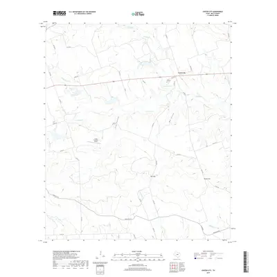 2019 Map of Center City, 2019 Print