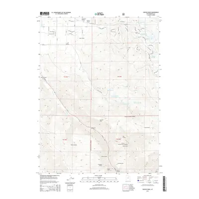2014 Map of Center Creek, 2014 Print