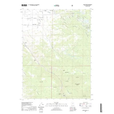 2020 Map of Center Creek, 2020 Print