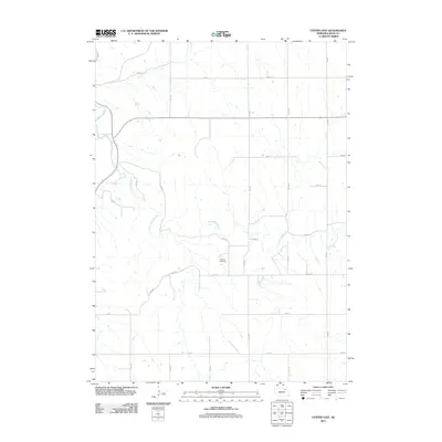 2011 Map of Center East, 2011 Print