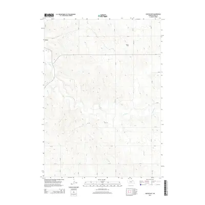 2014 Map of Center East, 2014 Print