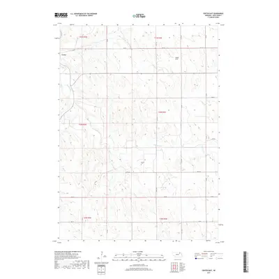 2017 Map of Center East, 2017 Print