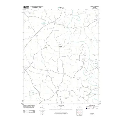 2010 Map of Center, 2010 Print