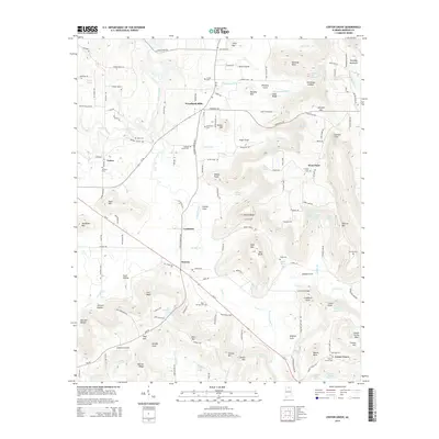 2014 Map of Center Grove, 2014 Print