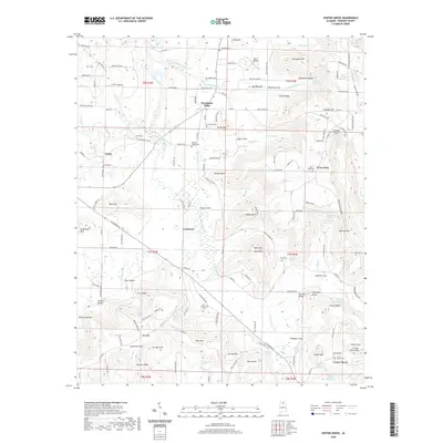 2020 Map of Center Grove, 2020 Print