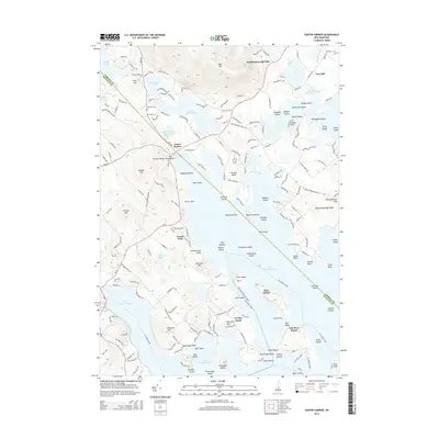 2015 Map of Center Harbor, 2015 Print