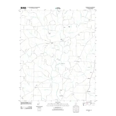 2011 Map of Center Hill, 2011 Print