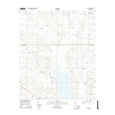 2015 Map of Center Hill, 2015 Print