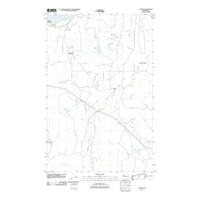 2011 Map of Center, 2011 Print