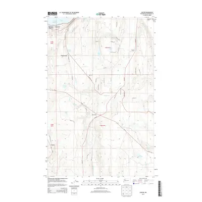 2014 Map of Center, 2014 Print