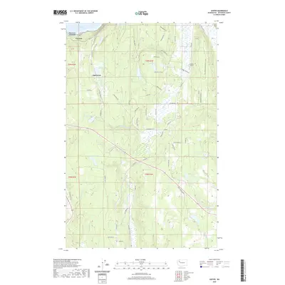 2020 Map of Center, 2020 Print