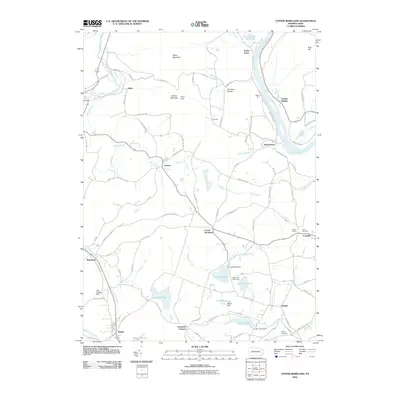 2010 Map of Center Moreland, 2010 Print