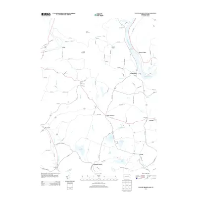 2013 Map of Center Moreland, 2013 Print