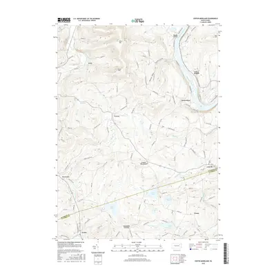 2016 Map of Center Moreland, 2016 Print
