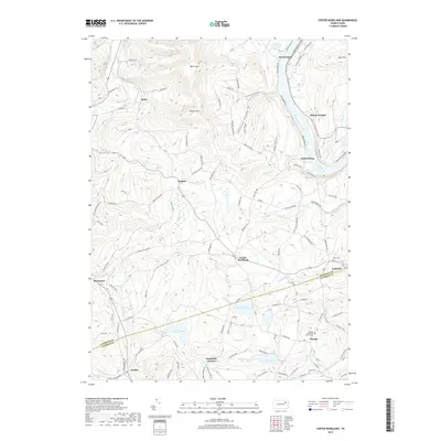 2019 Map of Center Moreland, 2019 Print