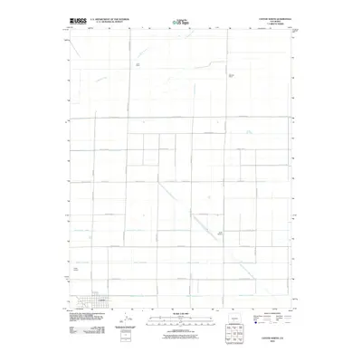 2010 Map of Center North, 2010 Print
