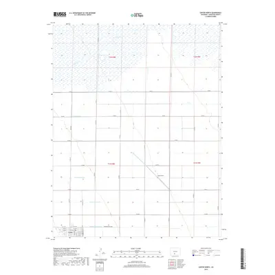 2019 Map of Center North, 2019 Print