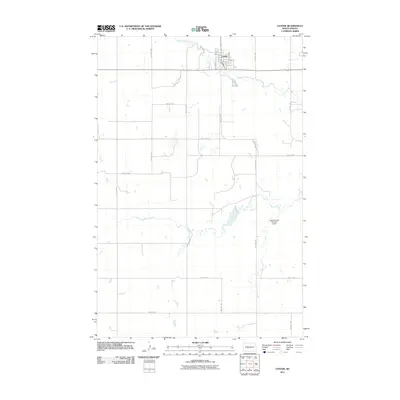 2011 Map of Center, 2011 Print