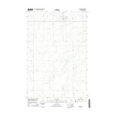 2014 Map of Center, 2014 Print