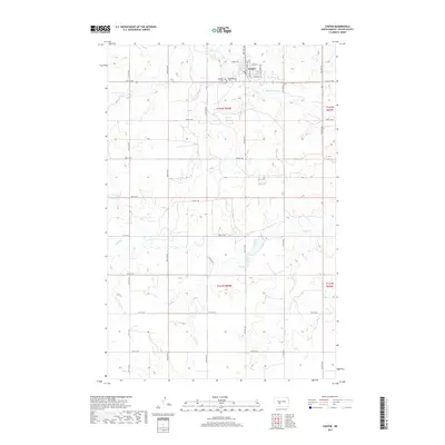 2017 Map of Center, 2017 Print