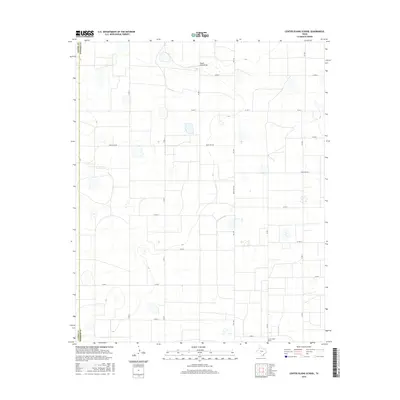 2016 Map of Center Plains School, 2016 Print