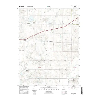 2016 Map of Center Point, 2016 Print