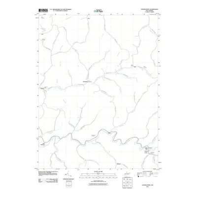 2011 Map of Center Point, 2011 Print