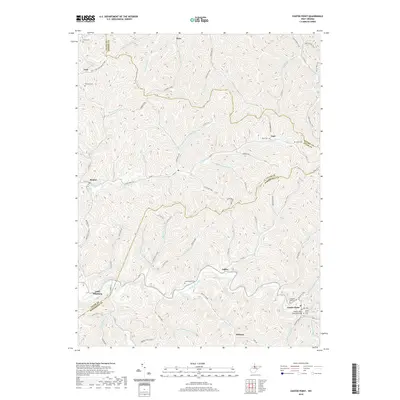 2019 Map of Center Point, 2019 Print