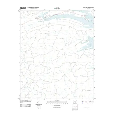 2011 Map of Center Point NE, 2011 Print