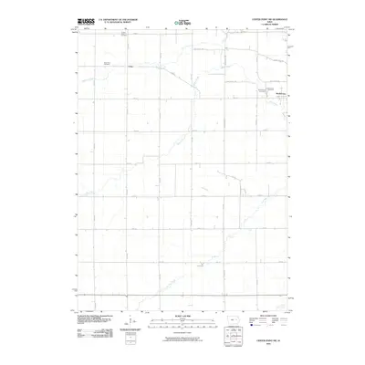 2010 Map of Center Point SW, 2010 Print