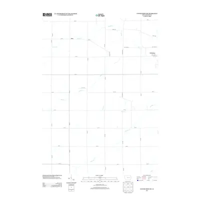 2013 Map of Center Point SW, 2013 Print