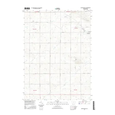 2015 Map of Center Point SW, 2015 Print