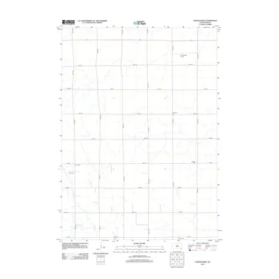2012 Map of Center Point, 2012 Print
