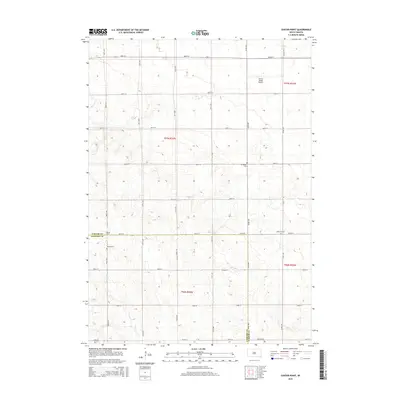 2015 Map of Center Point, 2015 Print