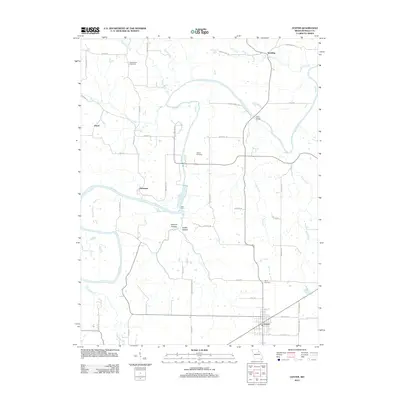 2012 Map of Center, 2012 Print